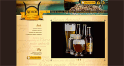 Desktop Screenshot of cervezaathor.com