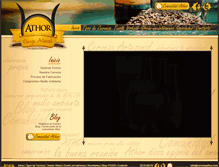 Tablet Screenshot of cervezaathor.com